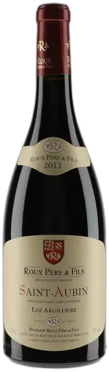 image du vin Saint Aubin Domaine Roux Père et Fils