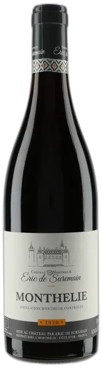 aperçu du vin de Suremain Eric