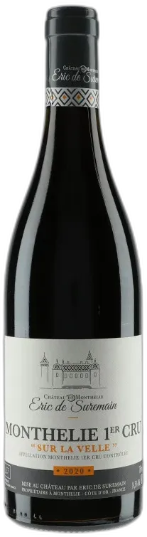 photo du vin Sur la Velle