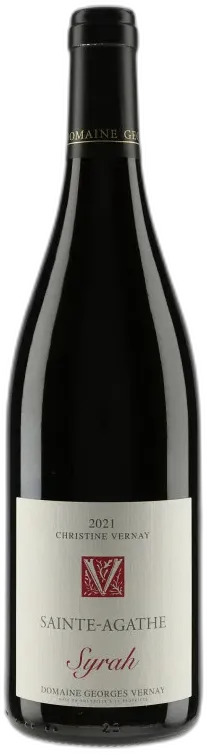 photos du vin Sainte-Agathe Syrah