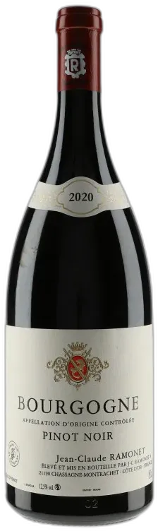 photo du vin Bourgogne Pinot Noir Ramonet
