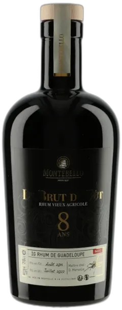 photos du vin Rhum 10 Ans Brut de Fût Montebello