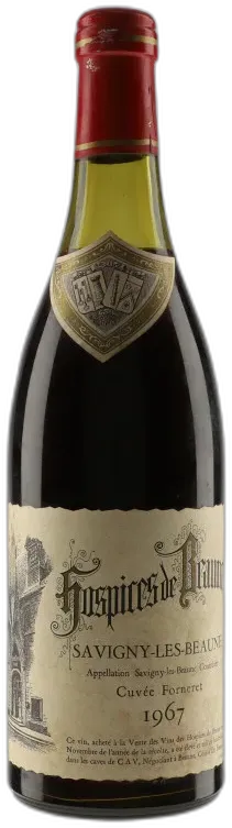 photo du vin Hospices de Beaune Savigny-Lès-Beaune 1er Cru les Vergelesses Cuvée Forneret Rouge