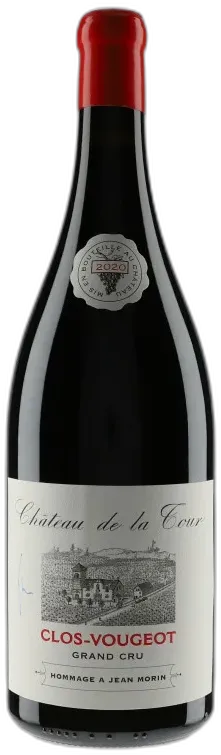 image du vin Hommage Jean Morin