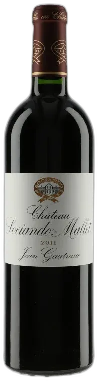 photo du vin Château Sociando-Mallet