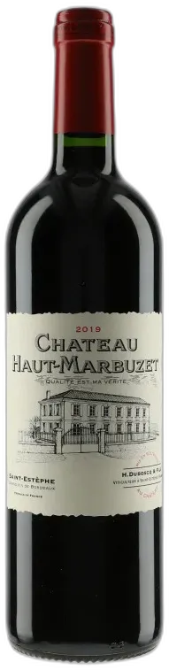 image du vin Château Haut Marbuzet