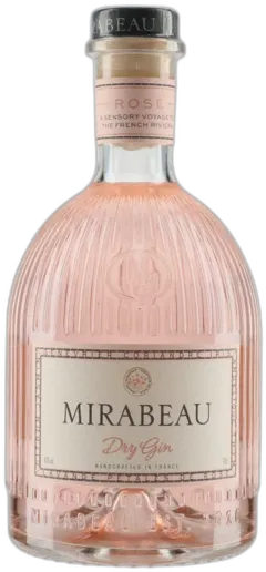 capture du vin Mirabeau Pure Provence Rose