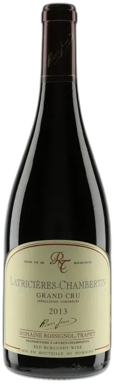 photo du vin Domaine Rossignol, Latricières-Chambertin