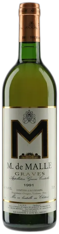 photo du vin m de Malle