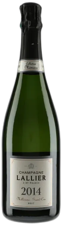 image du vin Lallier Brut Nature