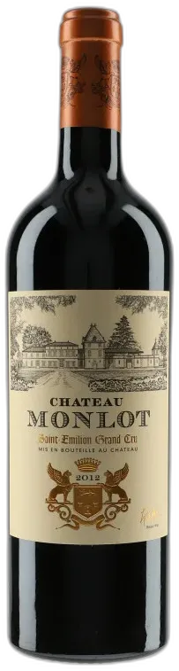 capture du vin Château Monlot