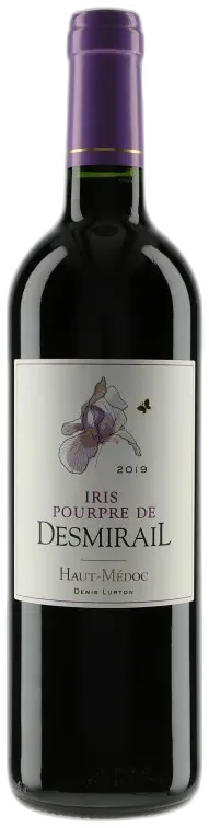 capture du vin Iris Pourpre