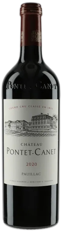 image du vin Pontet-Canet