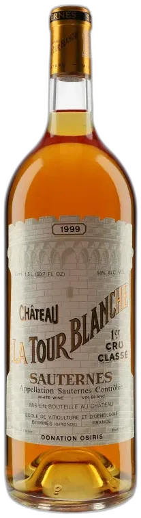 image du vin Château la Tour Blanche