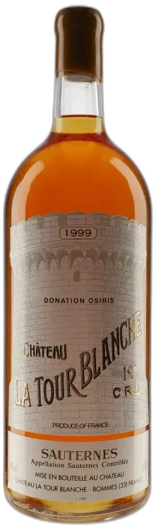 image du vin Château la Tour Blanche