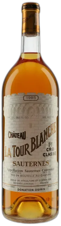 image du vin Château la Tour Blanche