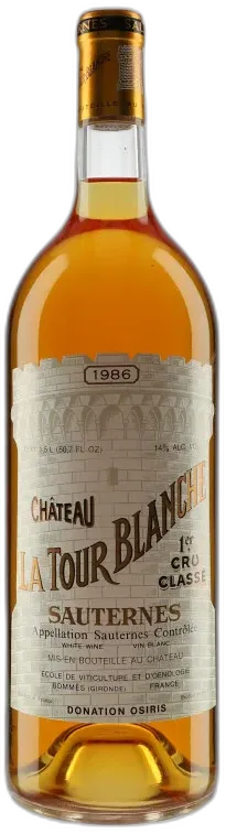 image du vin Château la Tour Blanche