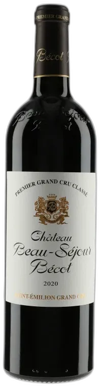 photo du vin Beau-Séjour Bécot