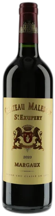 photo du vin Malescot Saint-Exupéry