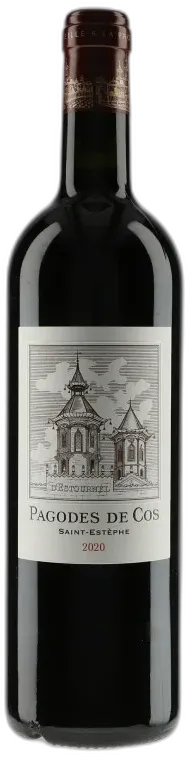 photo du vin Pagodes de Cos