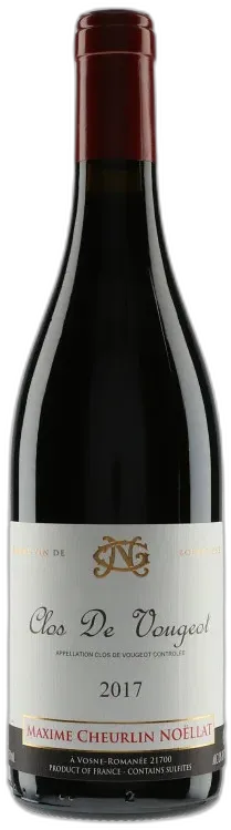 photo du vin Aoc Clos de Vougeot Grand Cru- Domaine Maxime Cheurlin Noëllat
