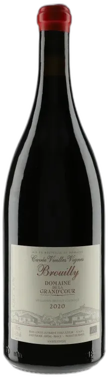 aperçu du vin Brouilly Cuvée Vieilles Vignes Domaine de la Grand’Cour Dutraive