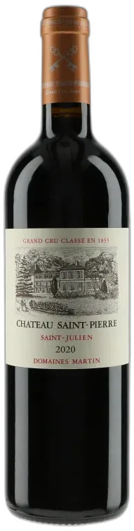 aperçu du vin Saint Pierre