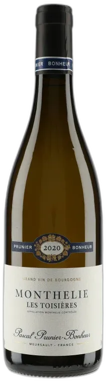 photo du vin Monthelie "les Toisieres" Domaine Prunier Bonheur
