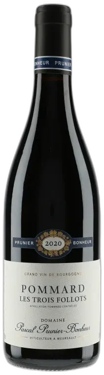 illustration du vin Pommard les Trois Follots Domaine Prunier-Bonheur