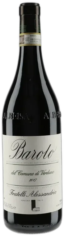 photo du vin Mauro Molino Barolo D.O.c G. Piémont
