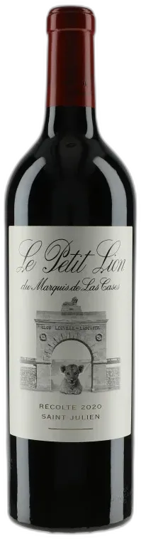 photo du vin le Petit Lion du Marquis de Las Cases
