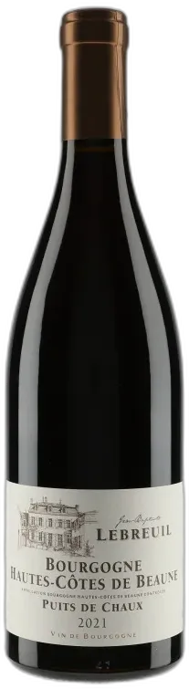 aperçu du vin Bourgogne Hautes Côtes de Beaune Rouge Domaine Lebreuil