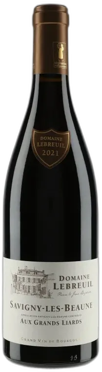 photo du vin Rouge Aoc Savigny-les-Beaune Domaine Lebreuil