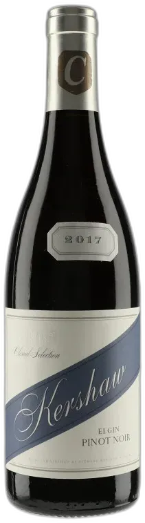 illustration du vin Domaine Richard Kershaw Wines Elgin Pinot Noir Afrique du Sud