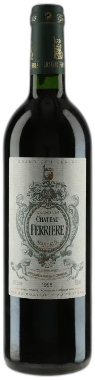 aperçu du vin Ferriere