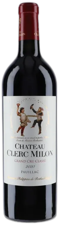 photo du vin Château Clerc Milon