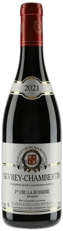 vue du vin la Bossière Monopole