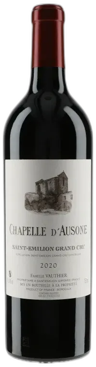 photos du vin Château Ausone