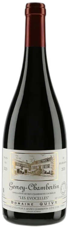 vue du vin les Evocelles