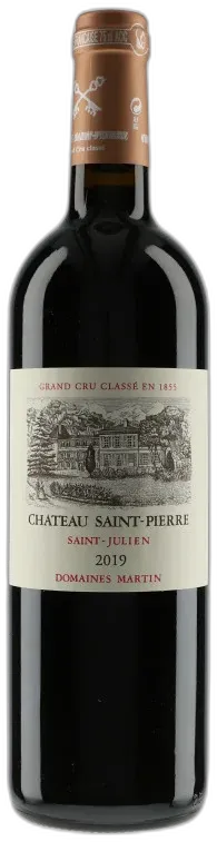 aperçu du vin Saint Pierre
