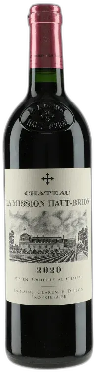 image du vin Chateau la Mission Haut Brion