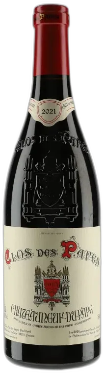 photo du vin Clos des Papes Paul Avril