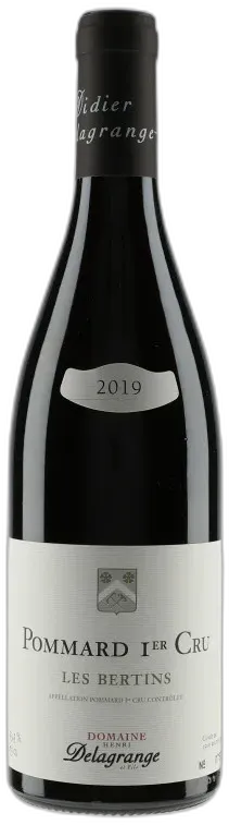 photo du vin Henri Delagrange "les Bertins" 1er Cru Pommard Rouge