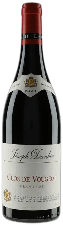 vue du vin Clos de Vougeot "Grand Cru"