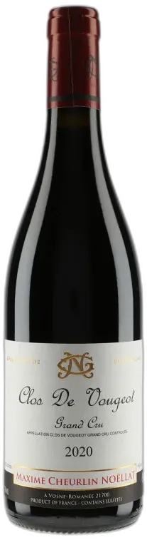 photo du vin Aoc Clos de Vougeot Grand Cru- Domaine Maxime Cheurlin Noëllat