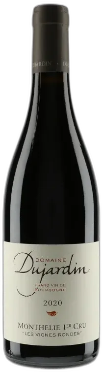 illustration du vin Monthélie 1er Cru les Champs Fulliots Rouge Maison Dujardin