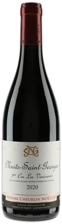photo du vin Aoc Nuits Saint Georges 1er Cru "les Saints Georges" Domaine Maxime Cheurlin Noëllat