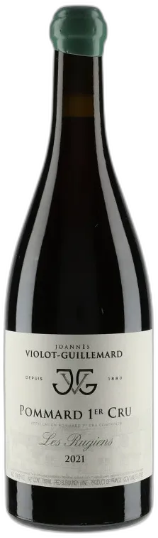 capture du vin Violot-Guillemard Epenots