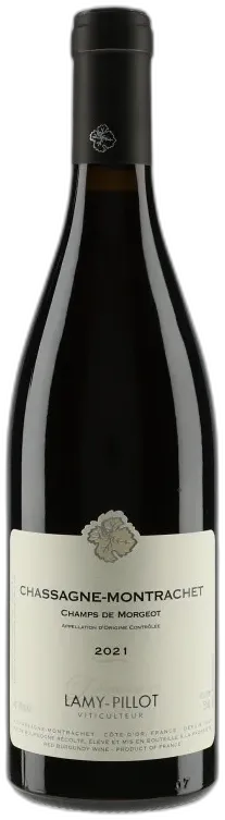 photo du vin Lamy Pillot Chassagne Montrachet "Champs de Morgeot" 2022