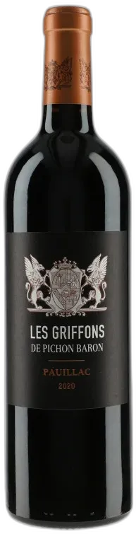 illustration du vin les Griffons de Pichon Baron